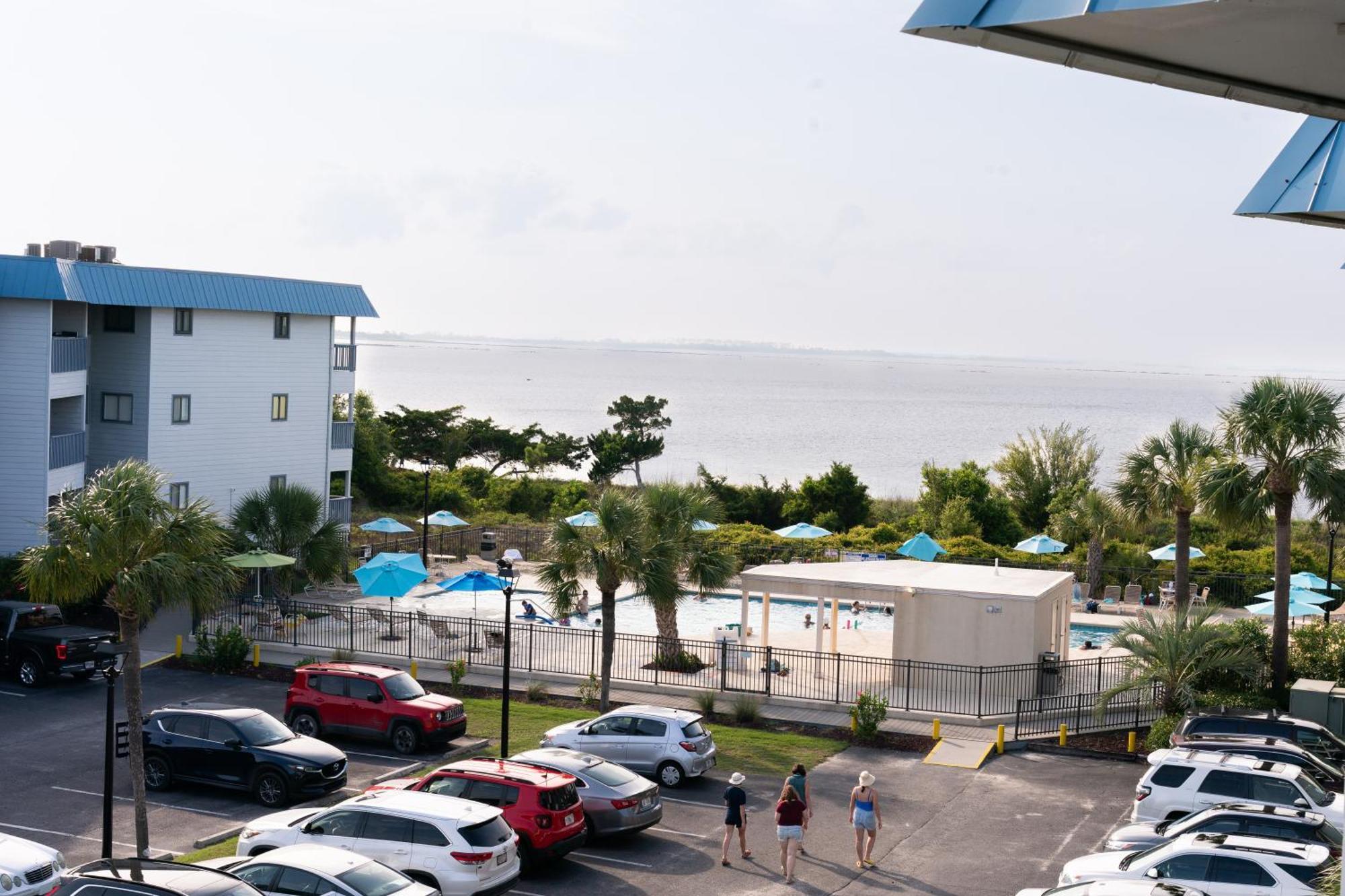 Beach-Pool-Private Balcony Tybee Island Exterior foto
